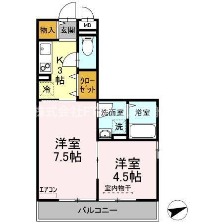 間取り：212058610904