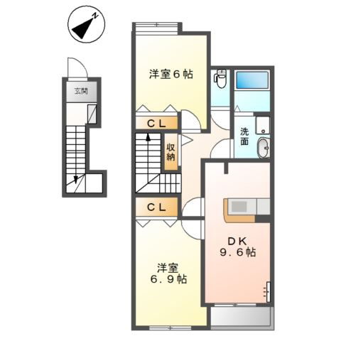 間取り：223040587836