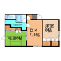 ハラマンションの間取り