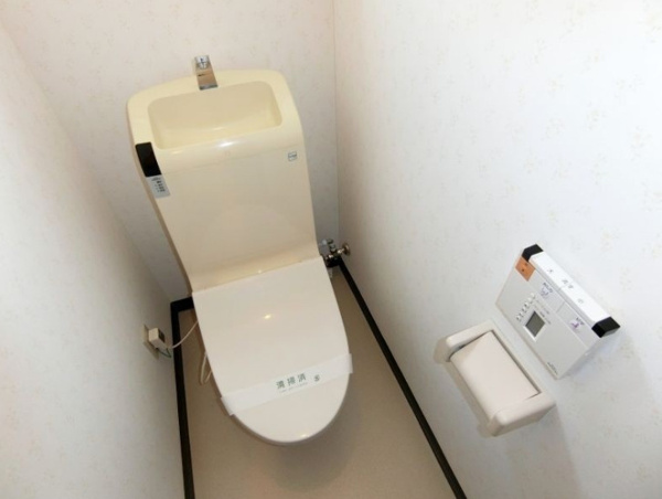 【ルアンAのトイレ】