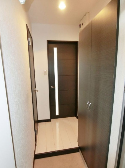 【ルアンAの玄関】