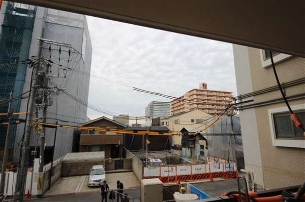 セオリー大阪リバークロスの展望