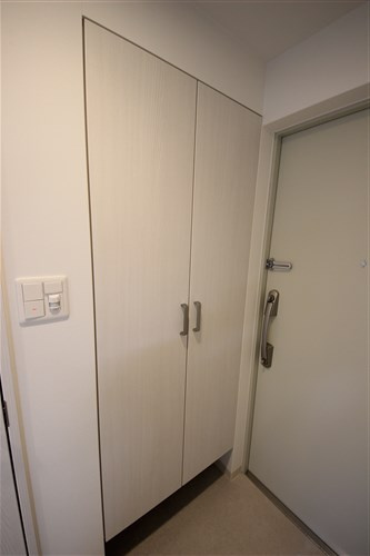 セオリー大阪リバークロスの収納