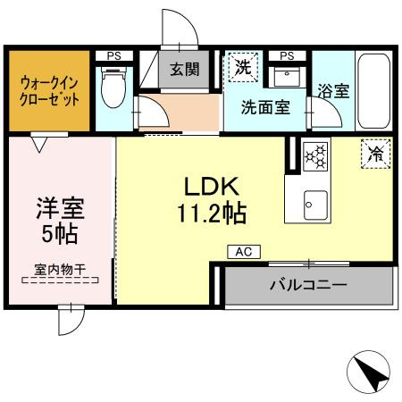 D-avance柱六番町 Iのイメージ