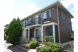 アイビースクエア四季の杜A棟の外観