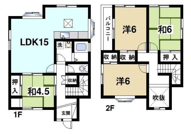 間取り：229009293564