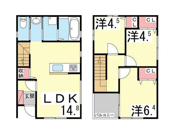 間取り：228059200681