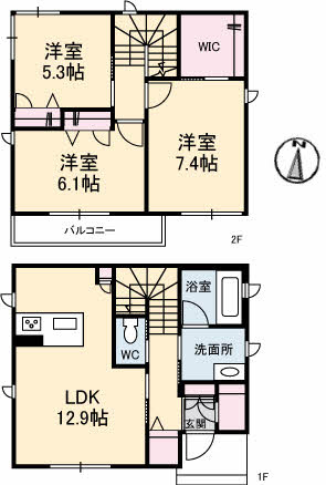 間取り：234040821401