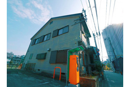 清川貸家の外観