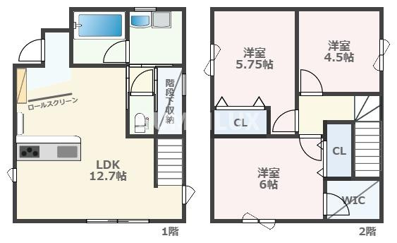 熊本市西区横手3丁目&nbsp;2階建&nbsp;新築のイメージ