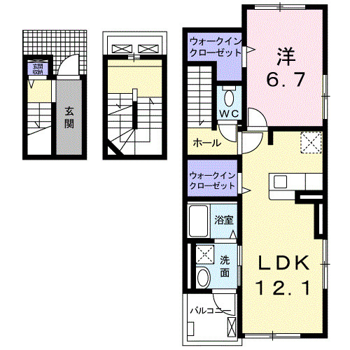 間取り：212058154396