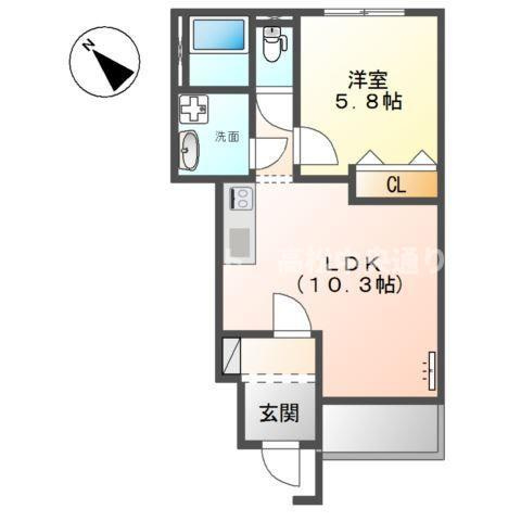 カーサ・フェリーチェ香西のイメージ