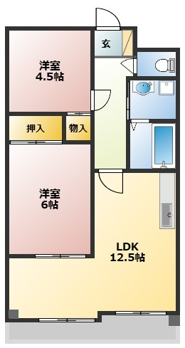 間取り：214074931200