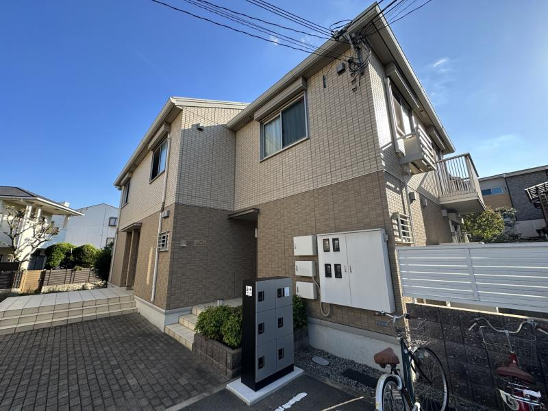 セジュール姫島2の外観