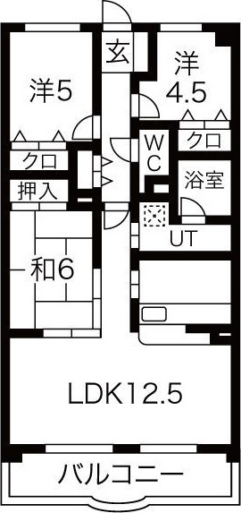 間取り：223040526059