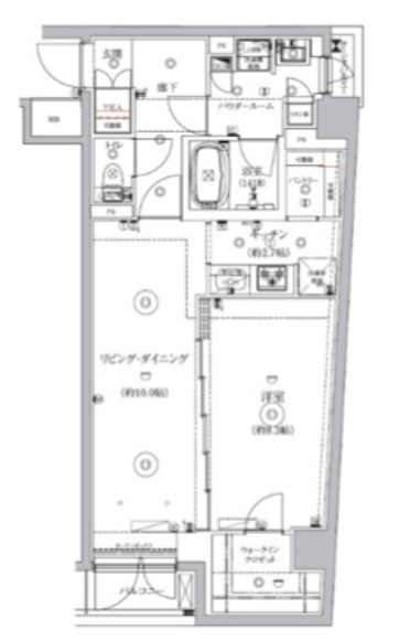 間取り：213143375597