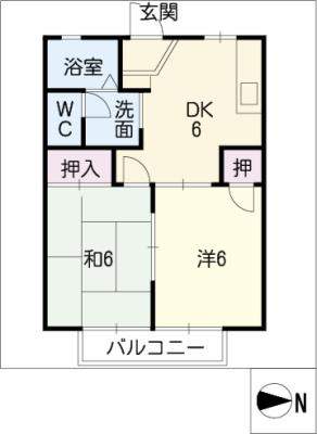 間取り：223037445428