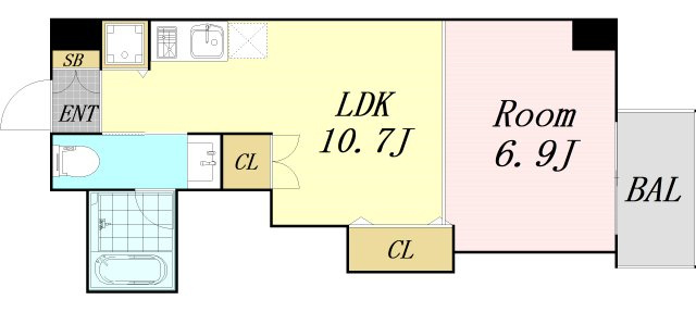 大阪市北区天満1丁目&nbsp;13階建&nbsp;築18年のイメージ