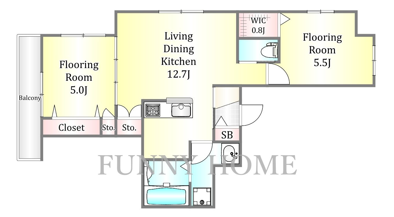 ハーモニー・ハウスのイメージ