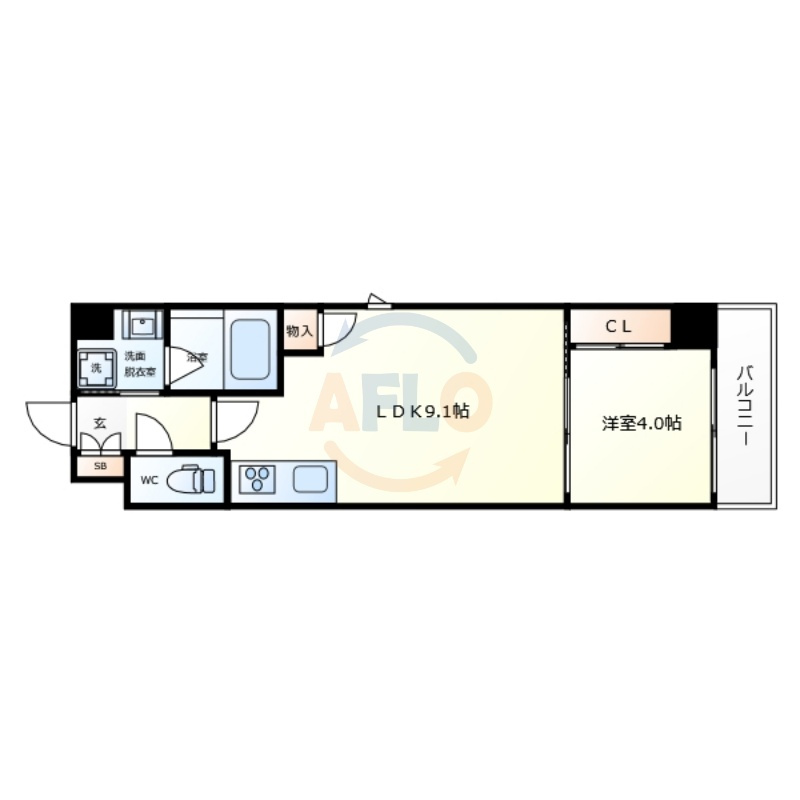 間取り：227101350545
