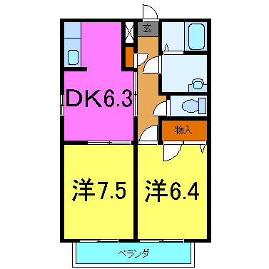 間取り：228055472525