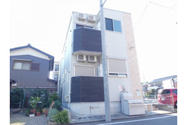 ハーモニーテラス中江の外観