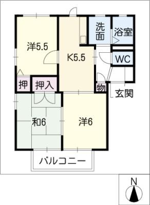 間取り：223038825469