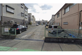 鳴尾町4丁目月極駐車場（砂利）の外観