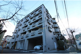 ヴィラヴェルディ3番館の外観