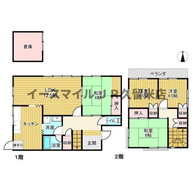 間取り：240040633305