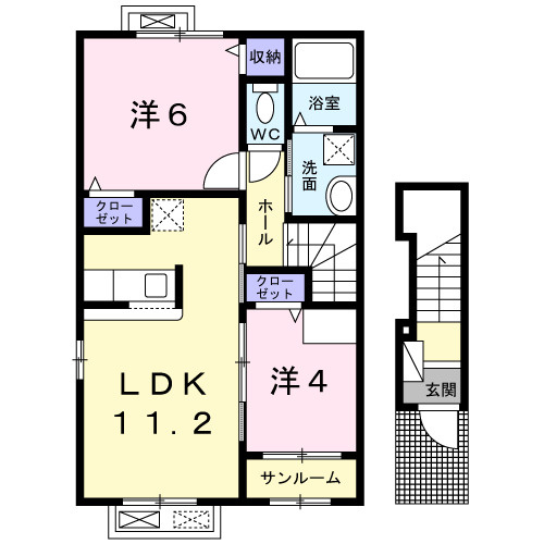 間取り：231507286128