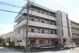 イーストヒルズ所沢の外観