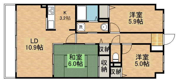 ドルチェ若草のイメージ