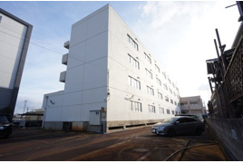 ハイツ仲田の外観