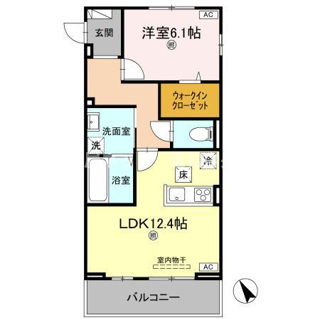 J.リヴェール高松西宝町 B棟のイメージ