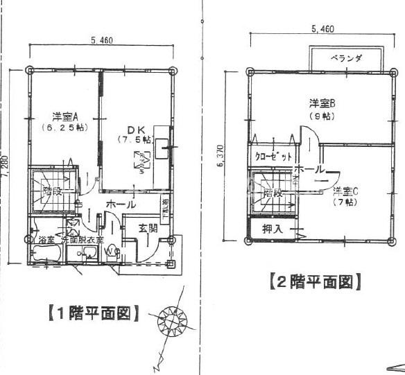 間取り：237007180364