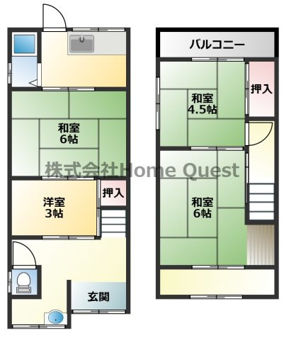 間取り：227104391394