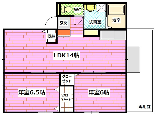 間取り：234042352840