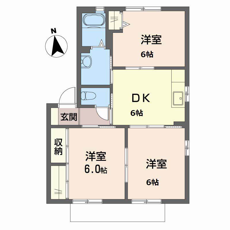 グランシードK II棟のイメージ