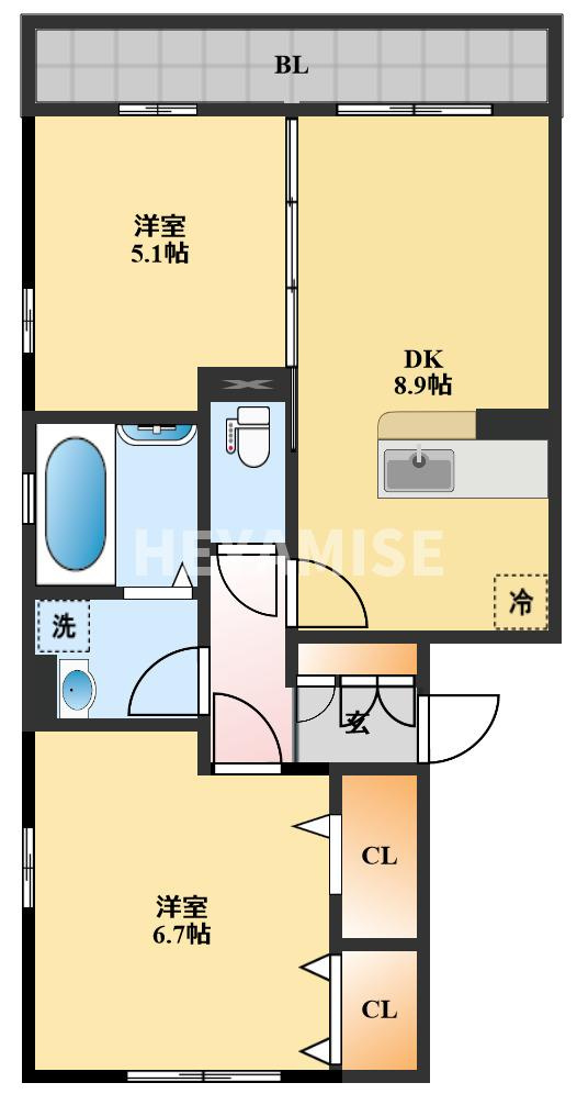 間取り：242001905134