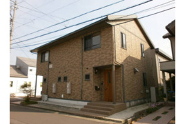 アメニティーコートの外観