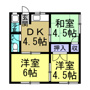 グリーンハイツ泉の間取り