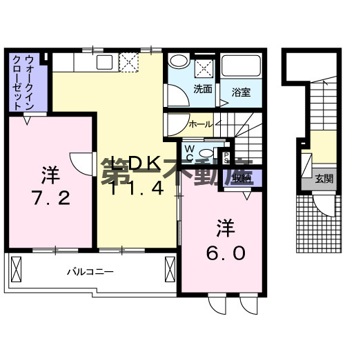 間取り：228055603811