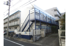 Jハイツの外観
