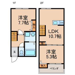 間取り：212057260721