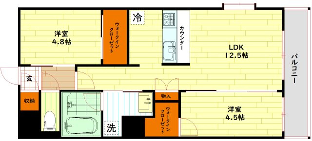 間取り：227099511038