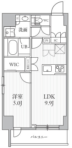シーズンフラッツ滝野川のイメージ