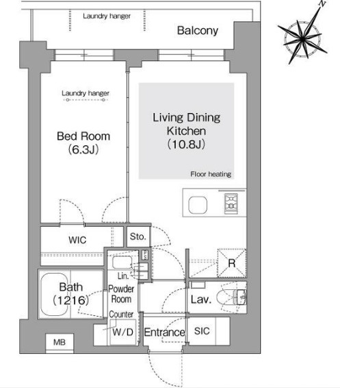 文京区目白台3丁目&nbsp;5階建&nbsp;新築のイメージ