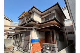 上福岡町貸家の外観