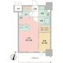 Louis Residence 弁天町の間取り